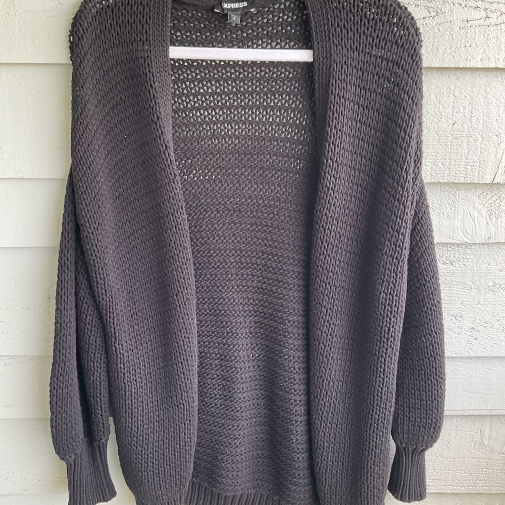 EXPRESS CARDIGAN*** ECLECTIC GRANDPA